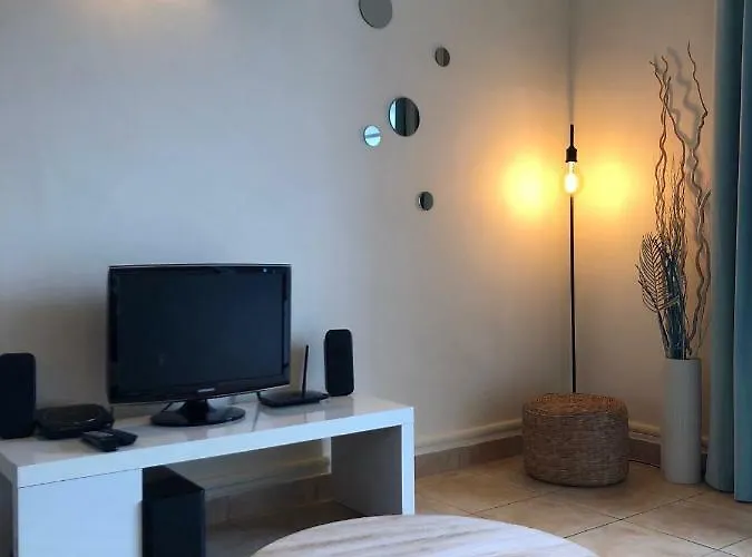 公寓 Le Panorama Fréjus